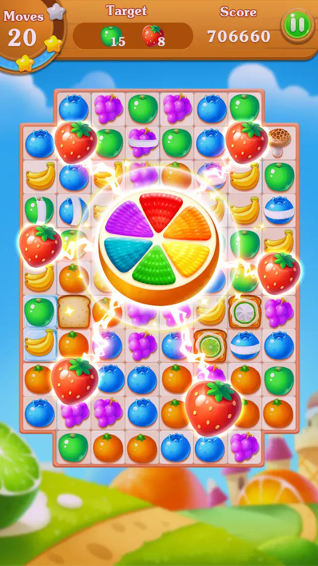 Fruits Bomb