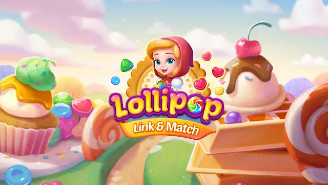 Lollipop : Link & Match landscape puzzle board
